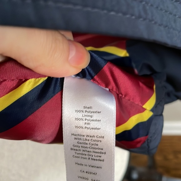 TALBOTS quilted puffer jacket - Picture 7 of 9